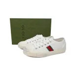 GUCCI Canvas Sneakers Shell White