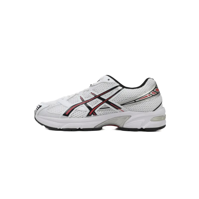 ASICS Gel-1130 White Electric Red  1201A256-105
