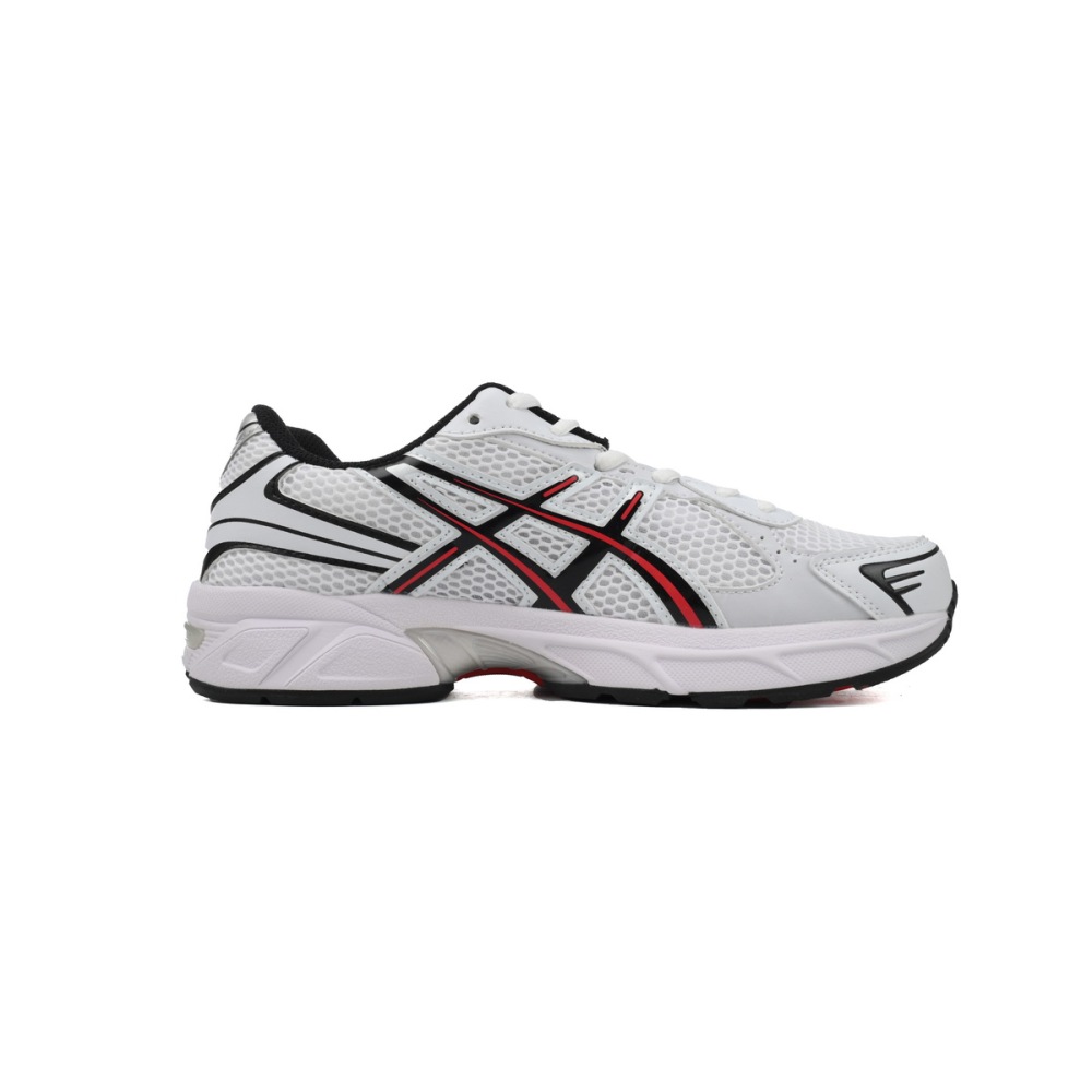 ASICS Gel-1130 White Electric Red  1201A256-105