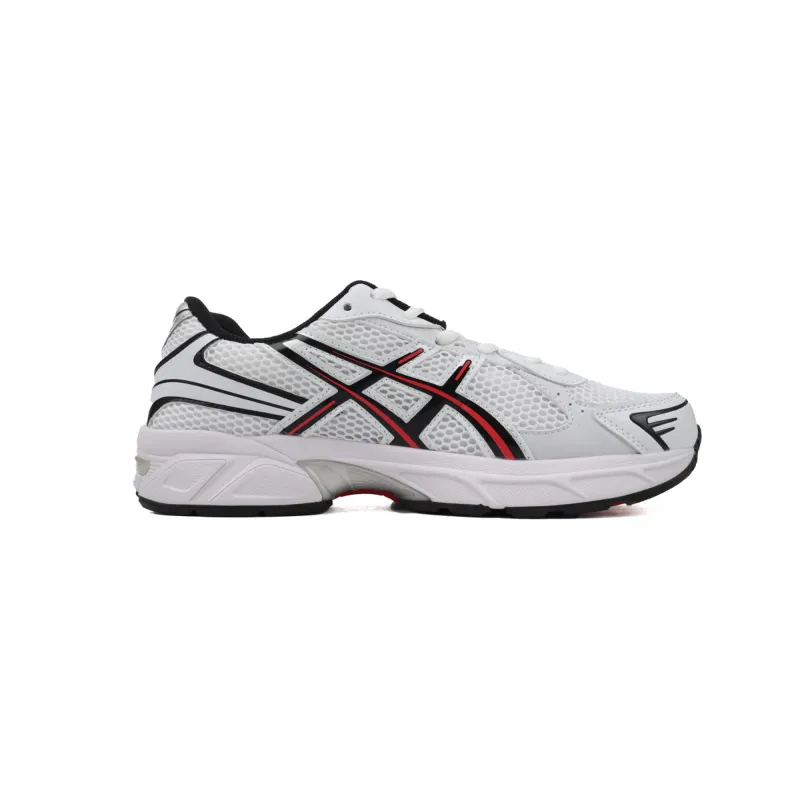 ASICS Gel-1130 White Electric Red  1201A256-105