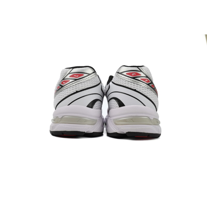 ASICS Gel-1130 White Electric Red  1201A256-105