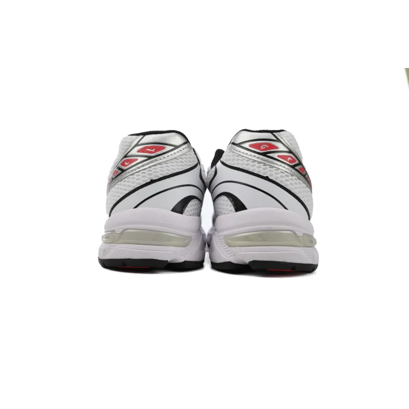 ASICS Gel-1130 White Electric Red  1201A256-105