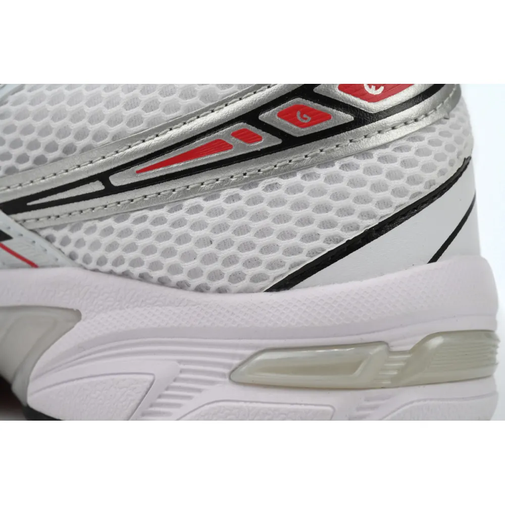 ASICS Gel-1130 White Electric Red  1201A256-105