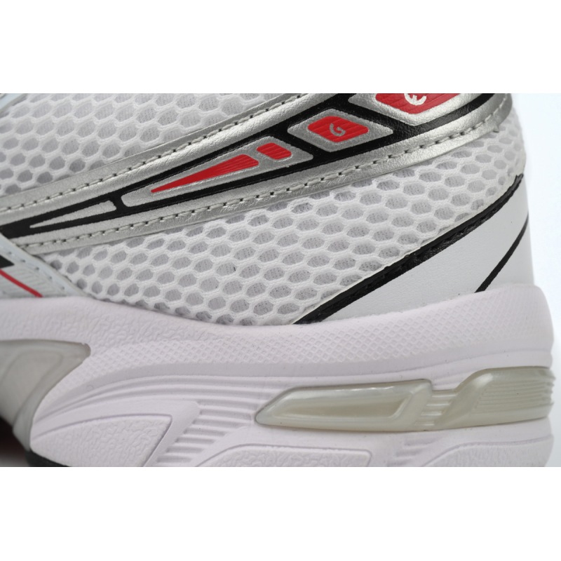 ASICS Gel-1130 White Electric Red  1201A256-105