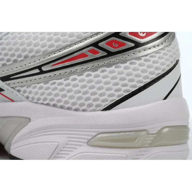 ASICS Gel-1130 White Electric Red  1201A256-105