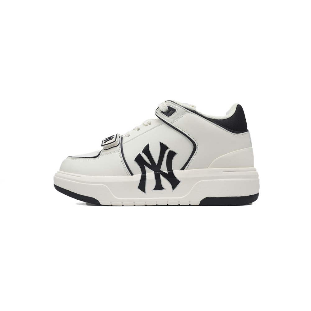 Giày MLB Chunky Liner Mid Basic New York Yankees Sneakers  3ASXLMB3N-50BKS 