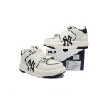 Giày MLB Chunky Liner Mid Basic New York Yankees Sneakers  3ASXLMB3N-50BKS 