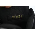 LOUIS VUITTON Discovery Lace Up Black and White Silver