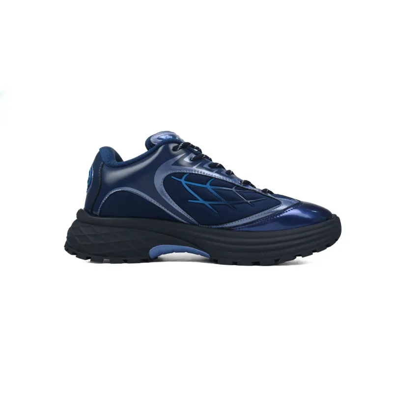 LOUIS VUITTON Discovery Lace Up Blue 