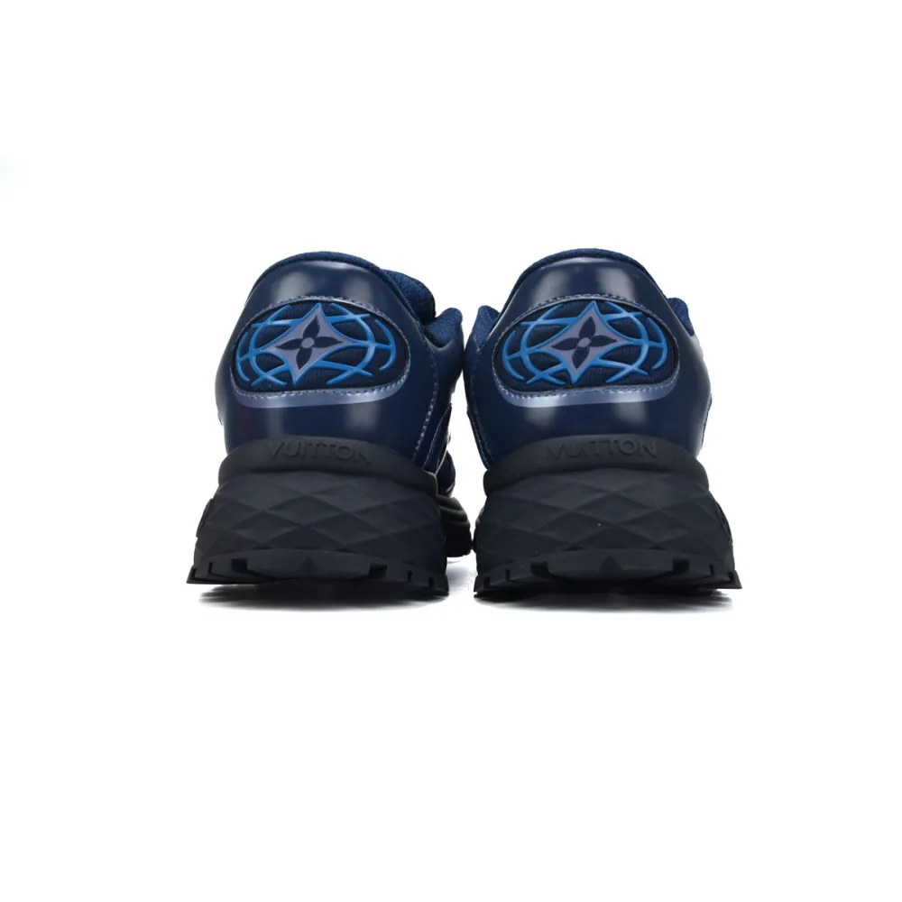 LOUIS VUITTON Discovery Lace Up Blue 