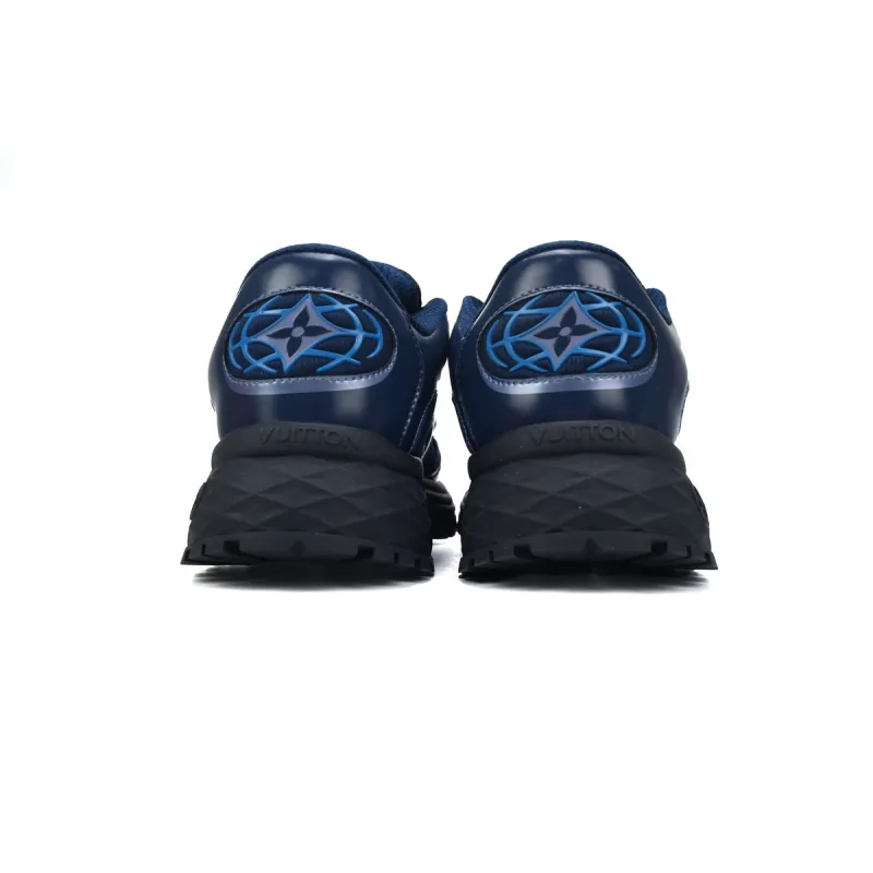 LOUIS VUITTON Discovery Lace Up Blue 