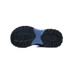 LOUIS VUITTON Discovery Lace Up Blue 