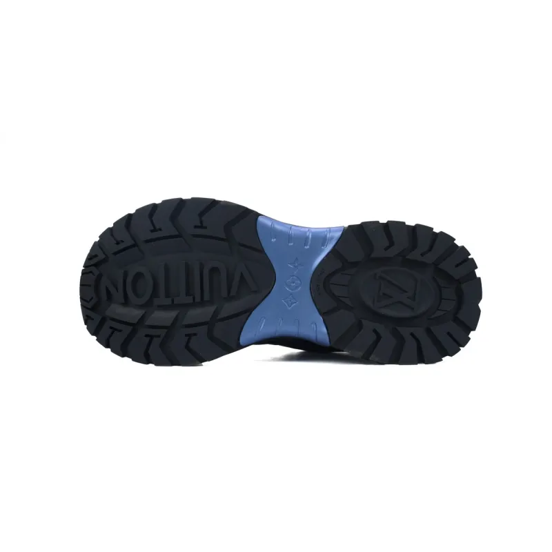 LOUIS VUITTON Discovery Lace Up Blue 