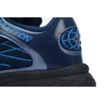 LOUIS VUITTON Discovery Lace Up Blue 