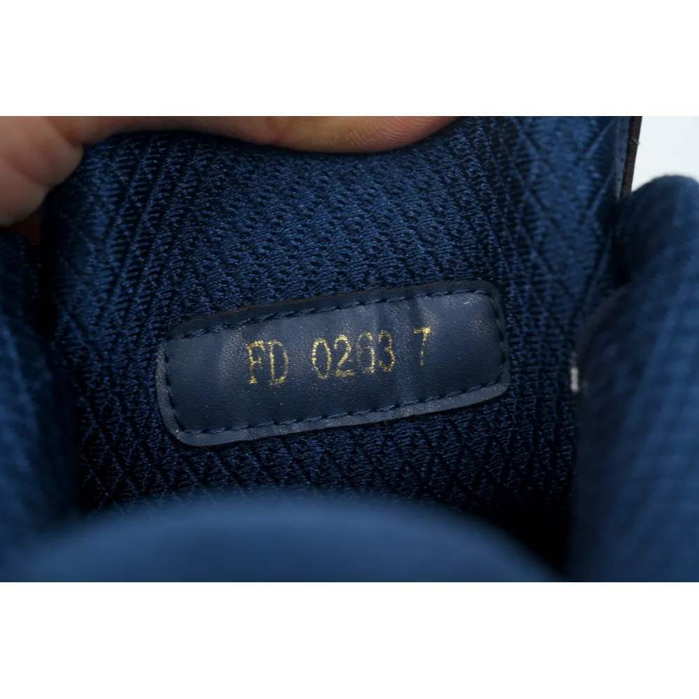 LOUIS VUITTON Discovery Lace Up Blue 