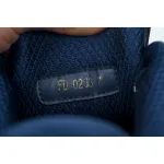 LOUIS VUITTON Discovery Lace Up Blue 