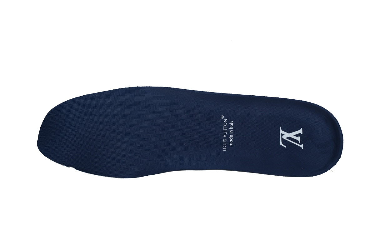 LOUIS VUITTON Discovery Lace Up Blue 