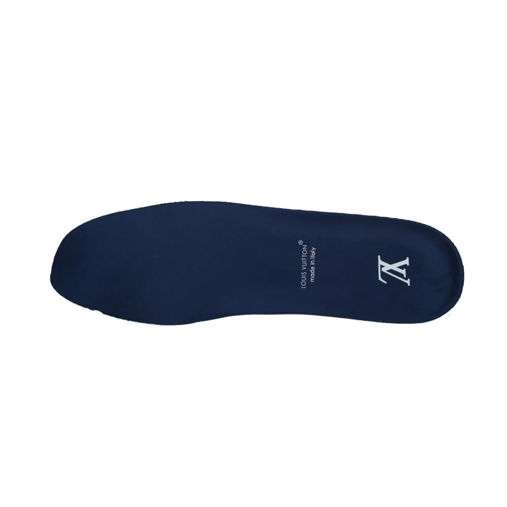 LOUIS VUITTON Discovery Lace Up Blue 