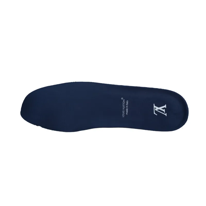 LOUIS VUITTON Discovery Lace Up Blue 
