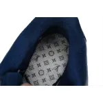 LOUIS VUITTON Discovery Lace Up Blue 
