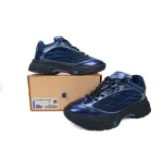 LOUIS VUITTON Discovery Lace Up Blue 