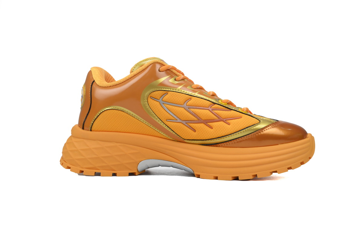 LOUIS VUITTON Discovery Lace Up Golden  