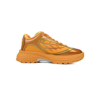 LOUIS VUITTON Discovery Lace Up Golden   02