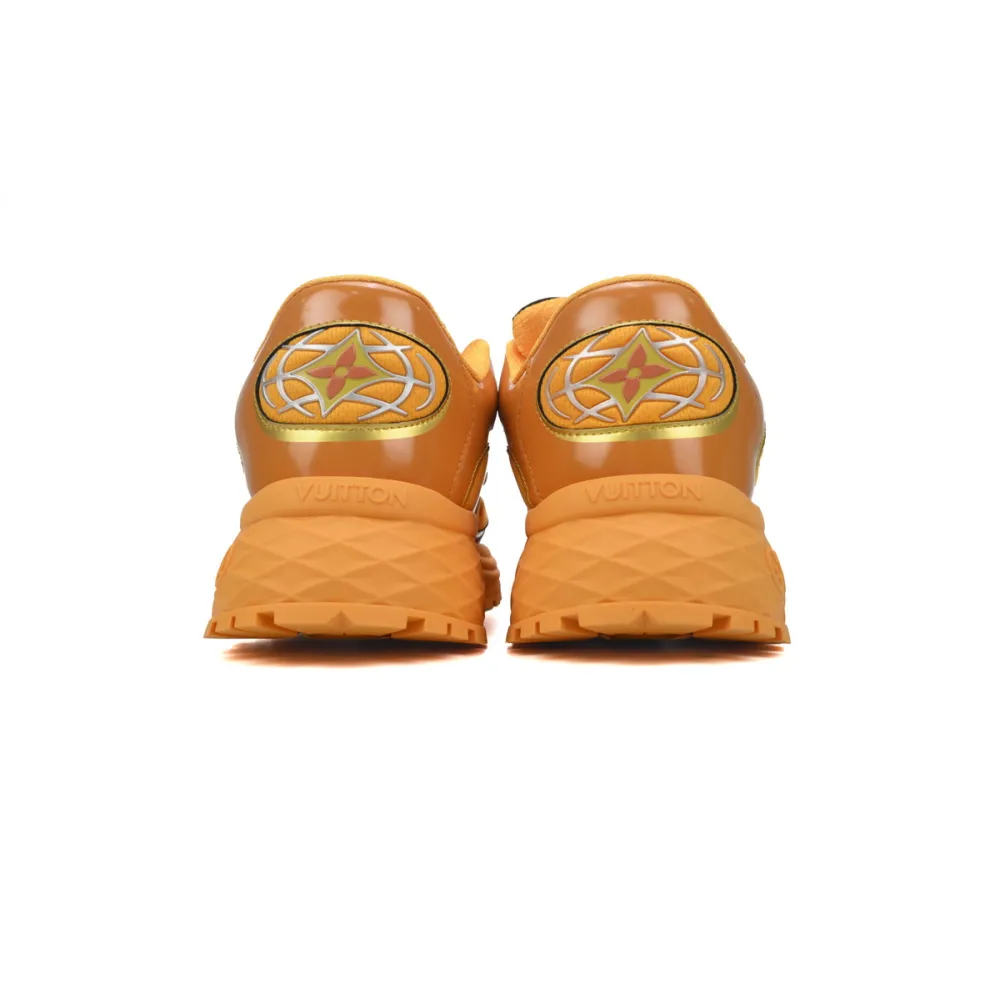 LOUIS VUITTON Discovery Lace Up Golden  
