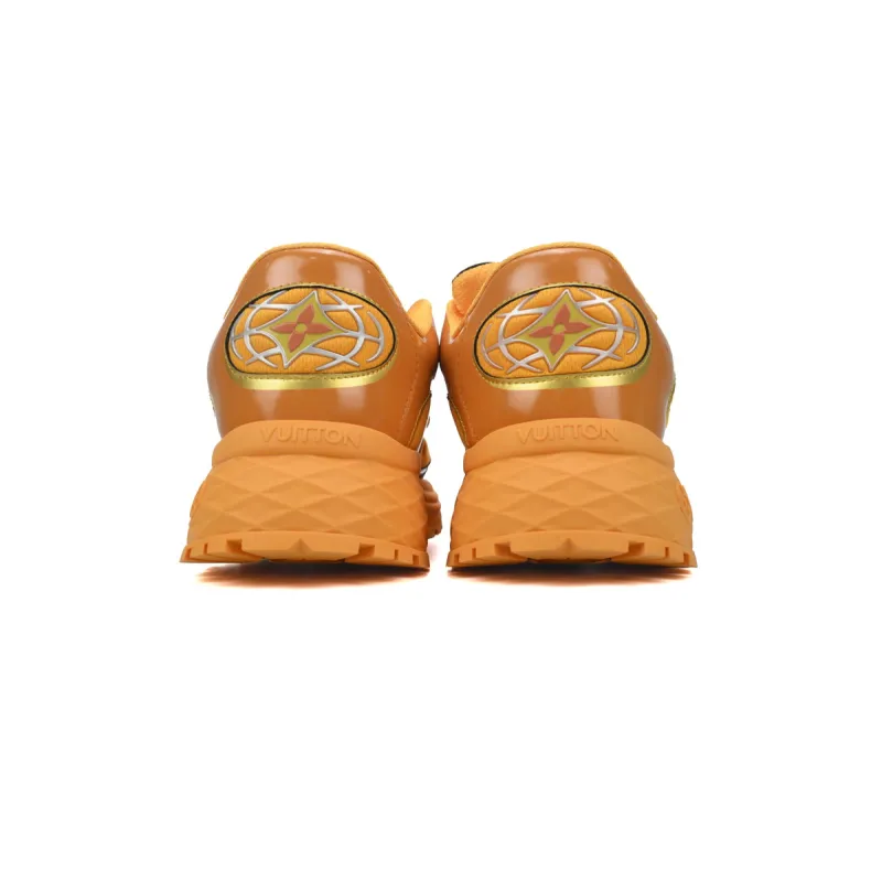 LOUIS VUITTON Discovery Lace Up Golden  