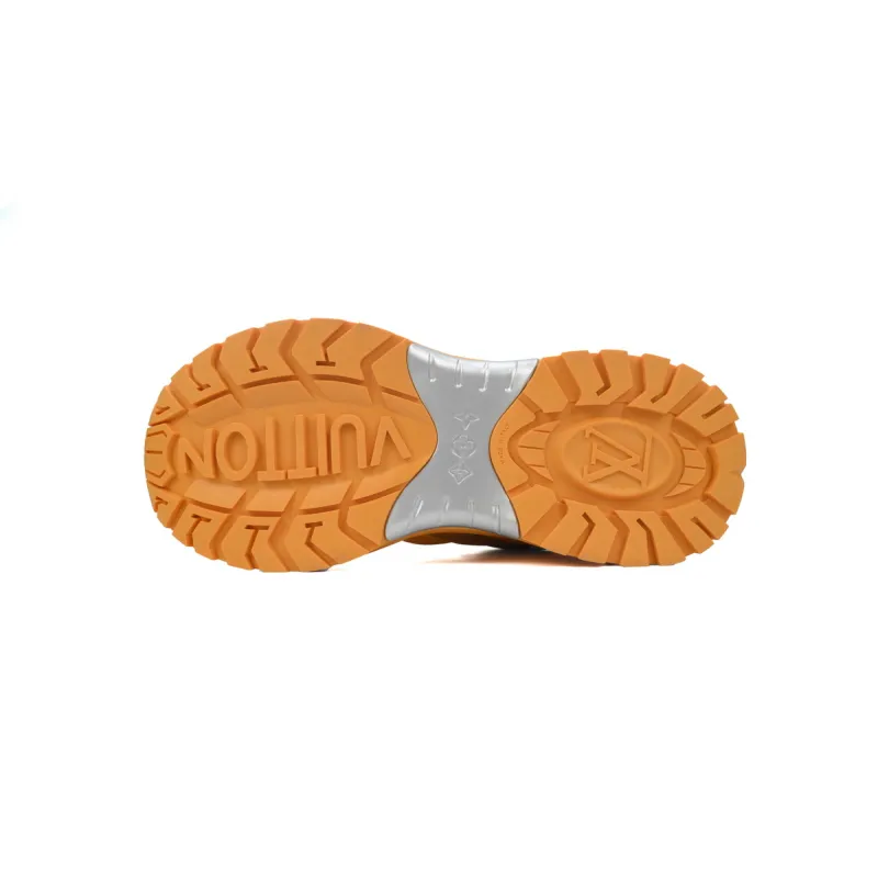 LOUIS VUITTON Discovery Lace Up Golden  
