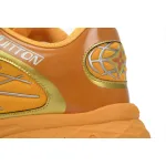 LOUIS VUITTON Discovery Lace Up Golden  