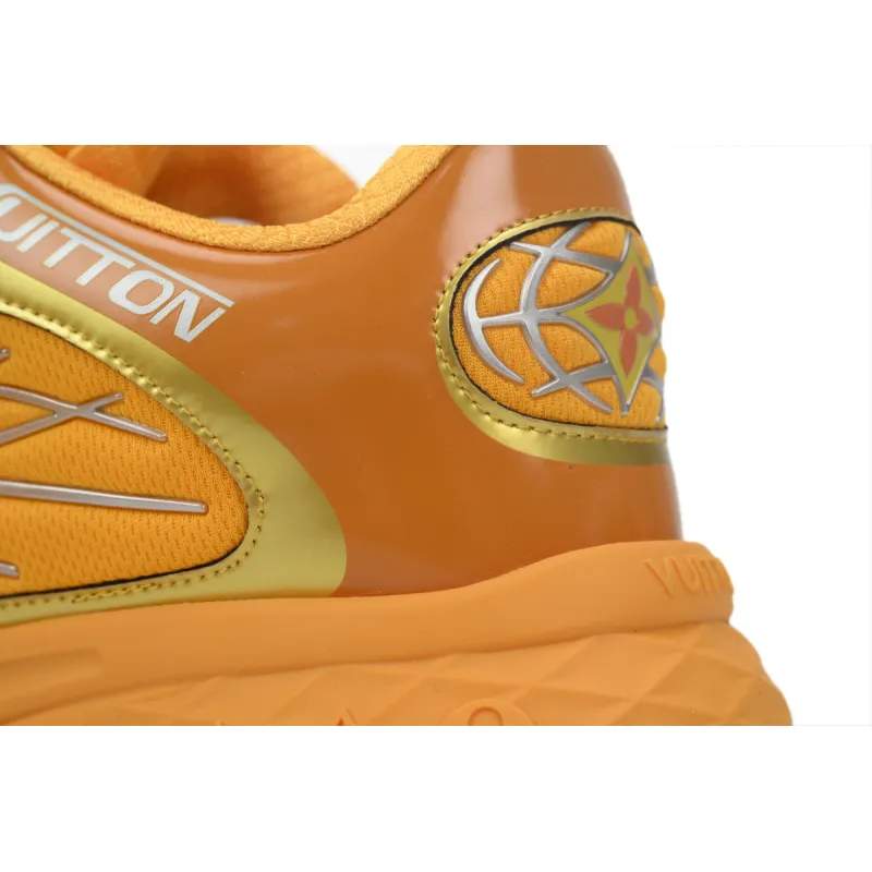 LOUIS VUITTON Discovery Lace Up Golden  