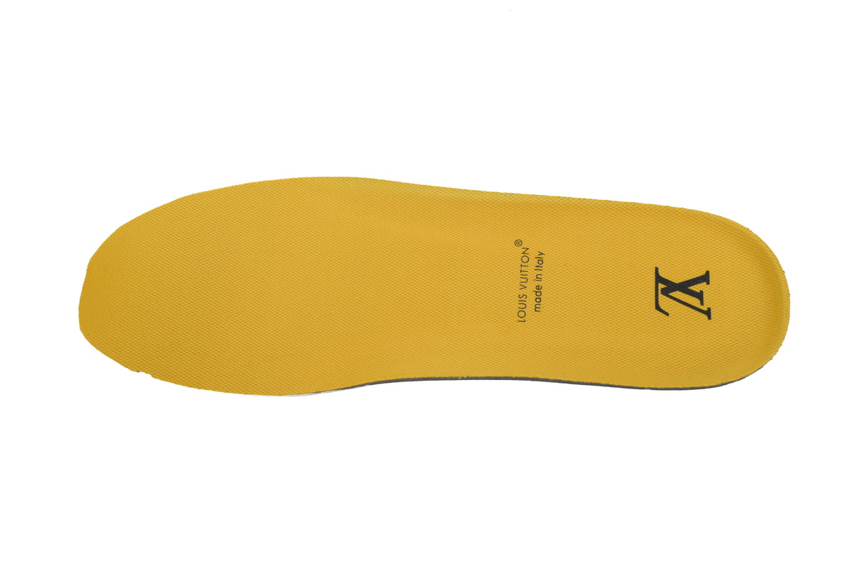 LOUIS VUITTON Discovery Lace Up Golden  