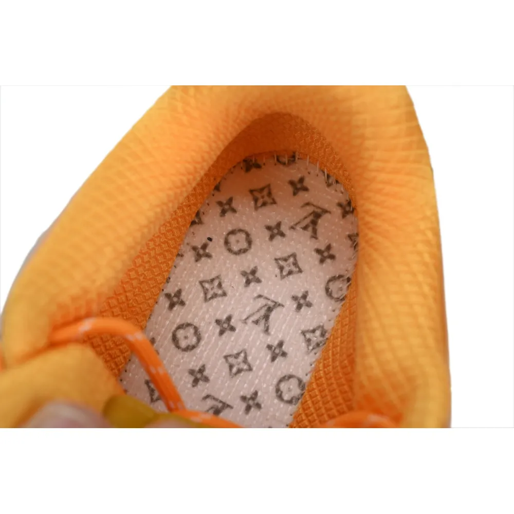 LOUIS VUITTON Discovery Lace Up Golden  