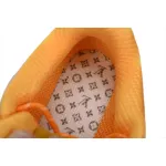 LOUIS VUITTON Discovery Lace Up Golden  