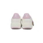 LOUIS VUITTON Groovy Platform Sneaker  Pink White  1ACO5T 