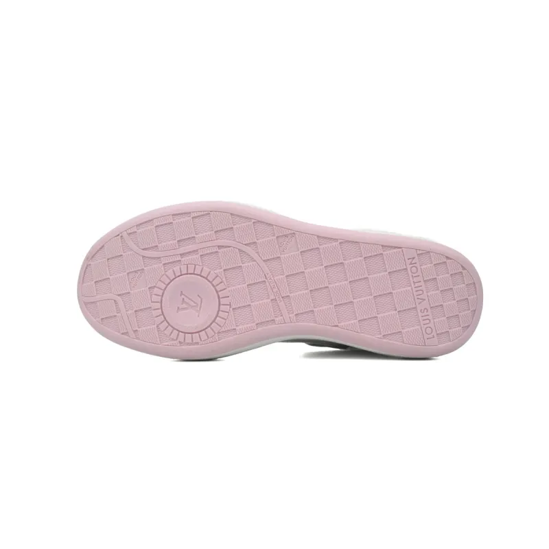 LOUIS VUITTON Groovy Platform Sneaker  Pink White  1ACO5T 
