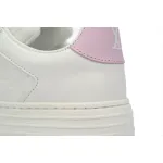 LOUIS VUITTON Groovy Platform Sneaker  Pink White  1ACO5T 