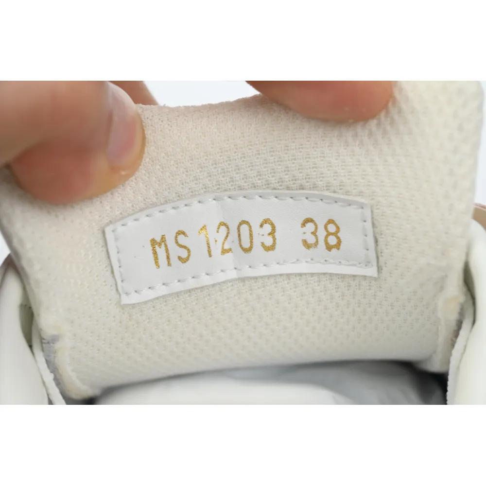 LOUIS VUITTON Groovy Platform Sneaker  Pink White  1ACO5T 