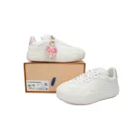 LOUIS VUITTON Groovy Platform Sneaker  Pink White  1ACO5T 
