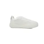 LOUIS VUITTON Groovy Platform Sneaker All White  1ACL5O 
