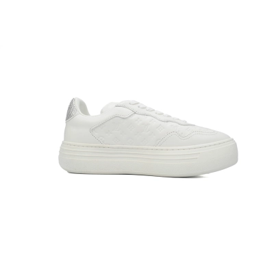 LOUIS VUITTON Groovy Platform Sneaker All White  1ACL5O  02