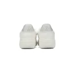 LOUIS VUITTON Groovy Platform Sneaker All White  1ACL5O 