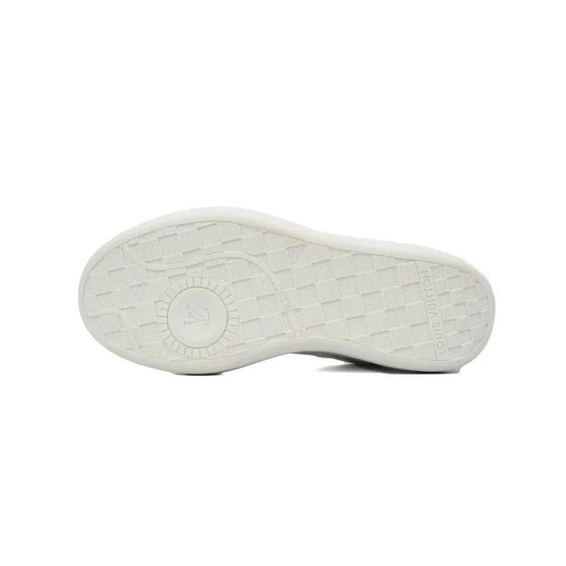 LOUIS VUITTON Groovy Platform Sneaker All White  1ACL5O 