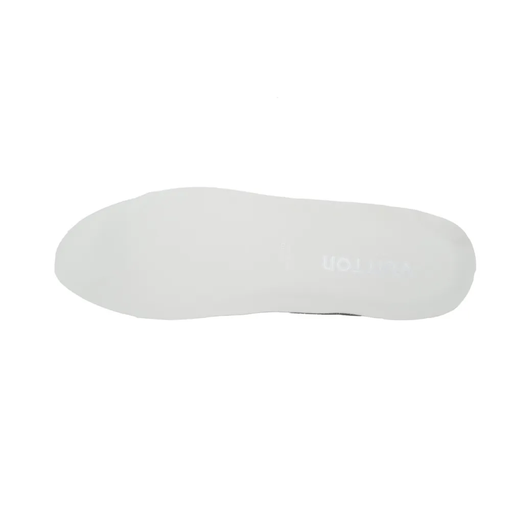 LOUIS VUITTON Groovy Platform Sneaker All White  1ACL5O 
