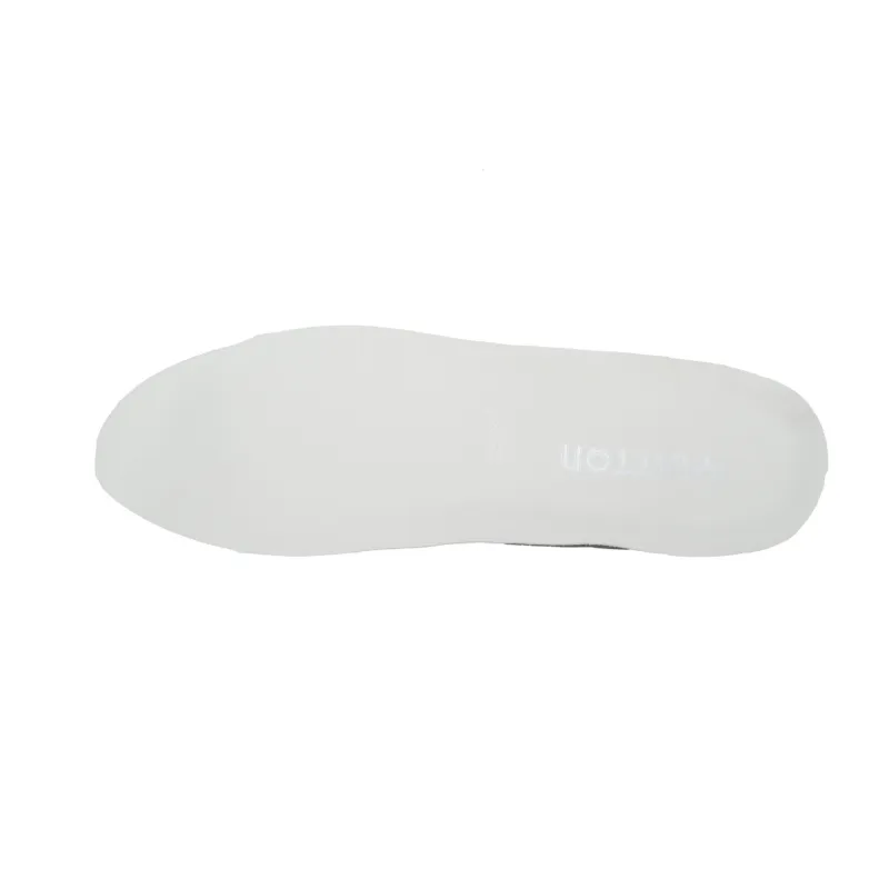 LOUIS VUITTON Groovy Platform Sneaker All White  1ACL5O 