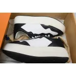 LOUIS VUITTON Groovy Platform Sneaker Black White  1ACL2O 