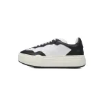 LOUIS VUITTON Groovy Platform Sneaker Black White  1ACL2O 