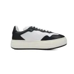 LOUIS VUITTON Groovy Platform Sneaker Black White  1ACL2O 