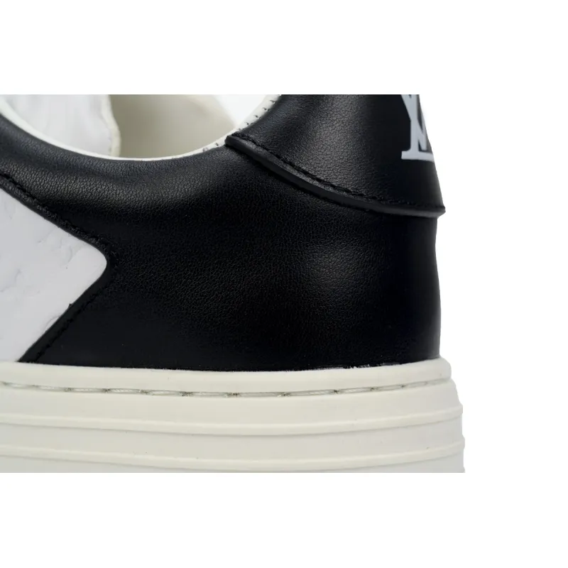 LOUIS VUITTON Groovy Platform Sneaker Black White  1ACL2O 
